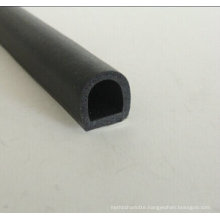 D Shape Sponge Rubber Foam Tape Seal